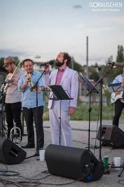 Bild von Baul&uuml;cken-Konzert #4: Klezmore Orchestra