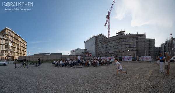 Bild von Baulücken-Konzert #5: ASO Wien, Grazissimo Brass Quintet
