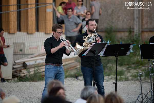 Bild von Baulücken-Konzert #5: ASO Wien, Grazissimo Brass Quintet