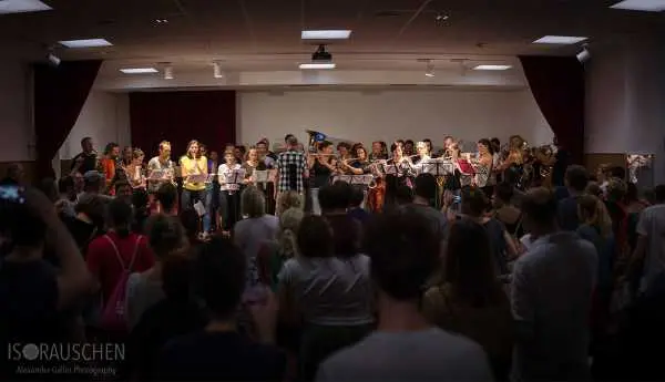 Bild von Musikarbeiterinnenkapelle