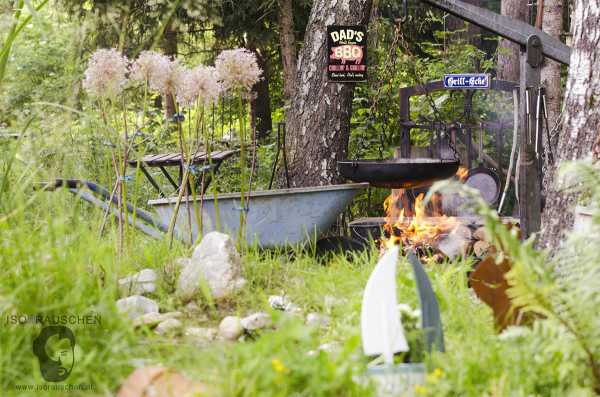 Bild von Bbq, Bergluft, Mountaincart