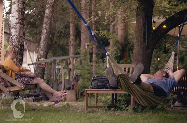 Bild von Bbq, Bergluft, Mountaincart