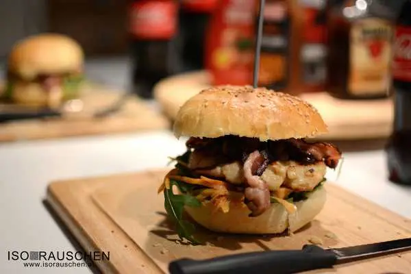 Bild von Chickenburger