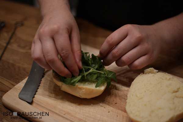 Bild von Chickenburger