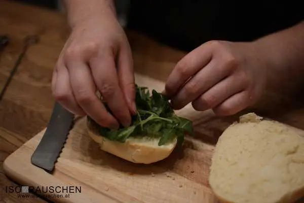 Bild von Chickenburger