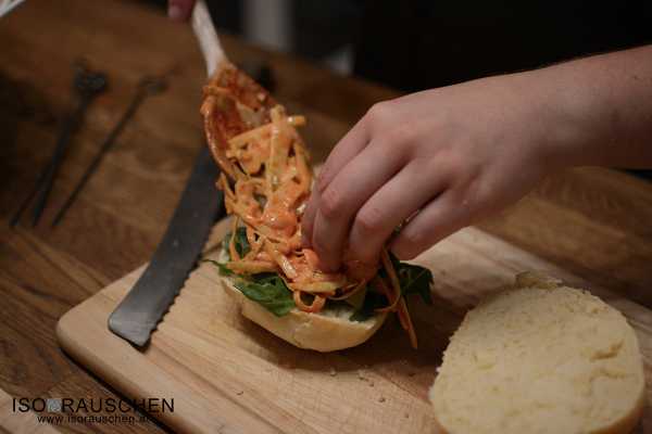 Bild von Chickenburger