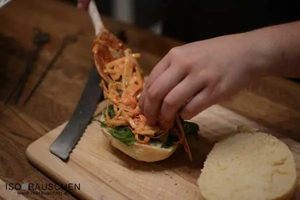 Bild von Chickenburger