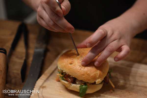 Bild von Chickenburger