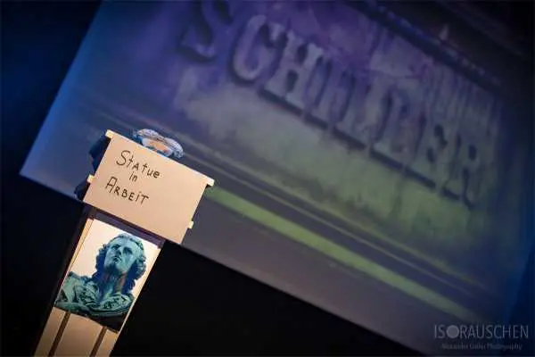 Bild von Der Handschuh - mit Erich Schleyer und Sain Mus