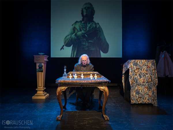 Der Handschuh - mit Erich Schleyer und Sain Mus Bild von Der Handschuh - mit Erich Schleyer und Sain Mus