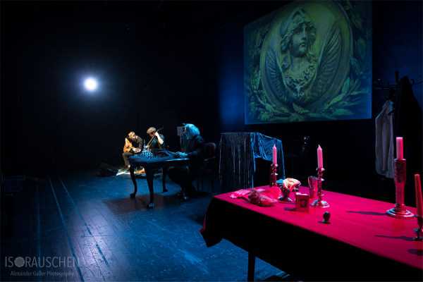 Der Handschuh - mit Erich Schleyer und Sain Mus Bild von Der Handschuh - mit Erich Schleyer und Sain Mus