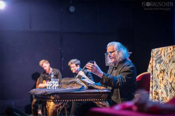 Bild von Der Handschuh - mit Erich Schleyer und Sain Mus