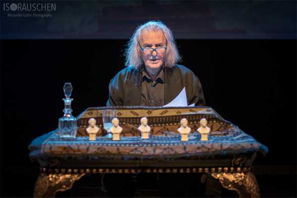 Der Handschuh - mit Erich Schleyer und Sain Mus Bild von Der Handschuh - mit Erich Schleyer und Sain Mus