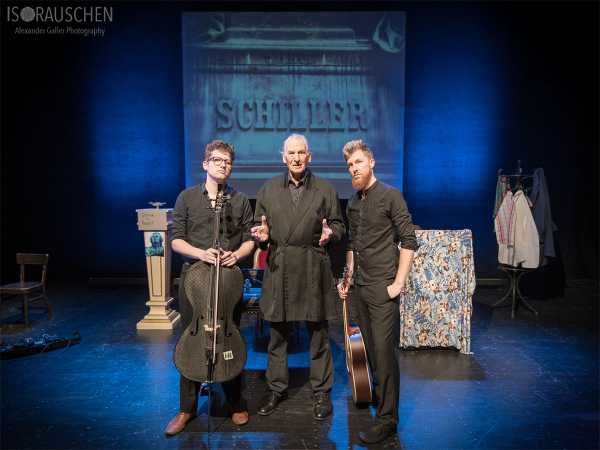 Der Handschuh - mit Erich Schleyer und Sain Mus Bild von Der Handschuh - mit Erich Schleyer und Sain Mus