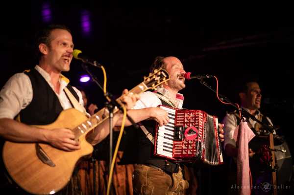 Die Spritbuam - Das Abschiedskonzert Bild von Die Spritbuam - Das Abschiedskonzert