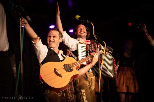 Die Spritbuam - Das Abschiedskonzert Bild von Die Spritbuam - Das Abschiedskonzert