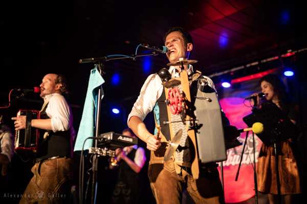 Die Spritbuam - Das Abschiedskonzert Bild von Die Spritbuam - Das Abschiedskonzert