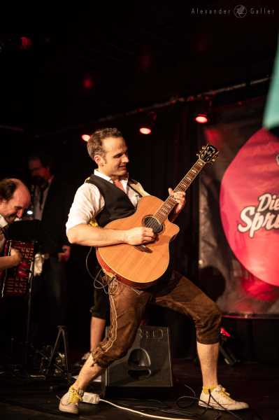 Die Spritbuam - Das Abschiedskonzert Bild von Die Spritbuam - Das Abschiedskonzert