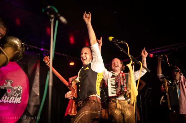 Die Spritbuam - Das Abschiedskonzert Bild von Die Spritbuam - Das Abschiedskonzert