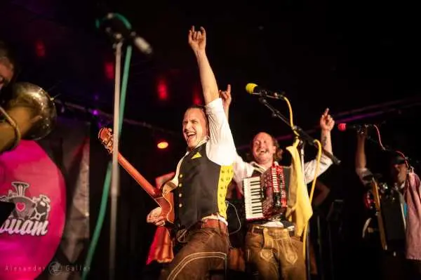 Bild von Die Spritbuam - Das Abschiedskonzert