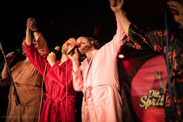 Die Spritbuam - Das Abschiedskonzert Bild von Die Spritbuam - Das Abschiedskonzert