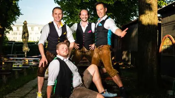 Bild, Bild zu Die Spritbuam - Das Abschiedskonzert