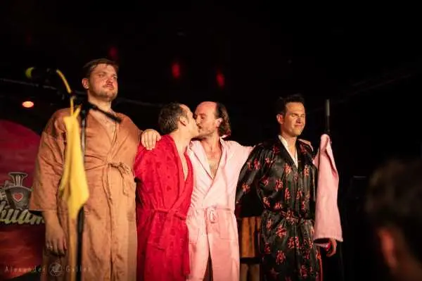 Bild von Die Spritbuam - Das Abschiedskonzert