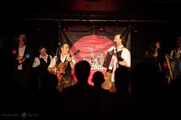 Die Spritbuam - Das Abschiedskonzert Bild von Die Spritbuam - Das Abschiedskonzert