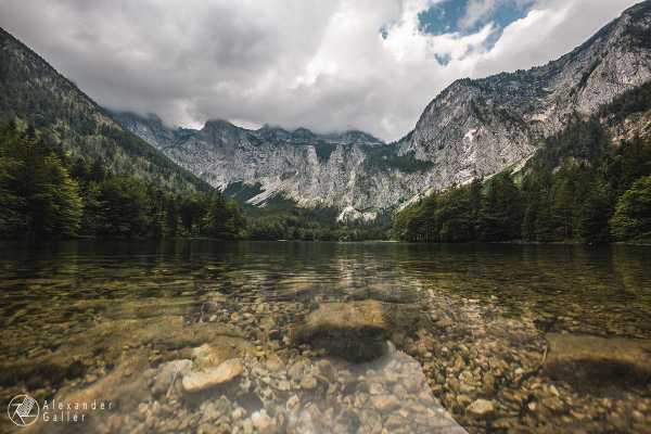 Bild von Hinterer Langbathsee