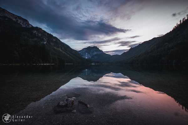 Bild von Vorderer Langbathsee