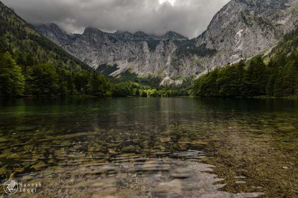 Bild von Hinterer Langbathsee