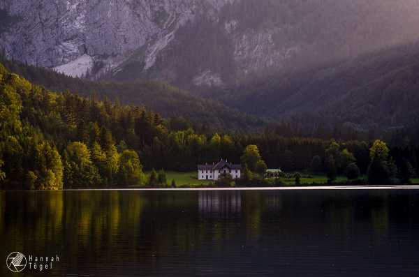 Bild von Vorderer Langbathsee