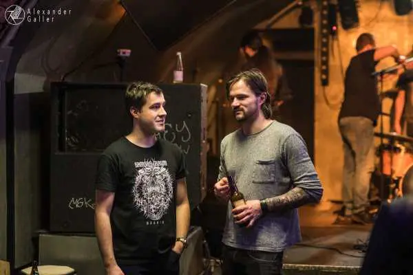 Bild von Fallen Up at Weberknecht - Interview, Reportage, Live