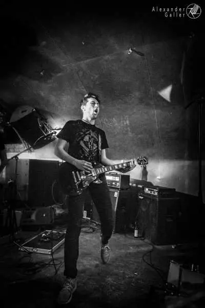 Bild von Fallen Up at Weberknecht - Interview, Reportage, Live