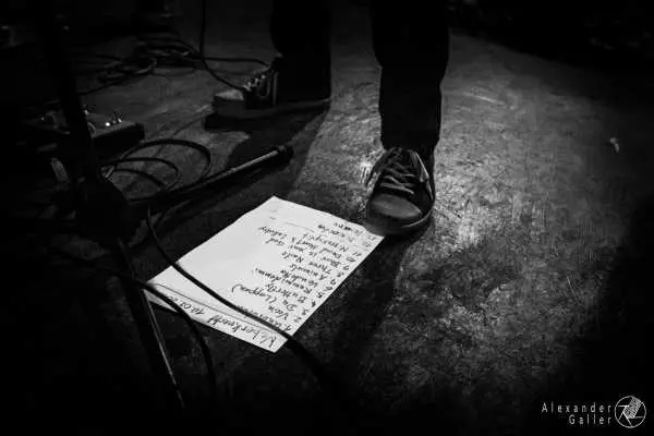 Bild von Fallen Up at Weberknecht - Interview, Reportage, Live