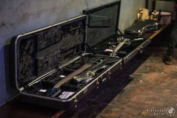 Bild von Fallen Up at Weberknecht - Interview, Reportage, Live