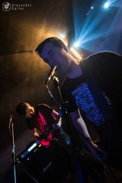 Bild von Fallen Up at Weberknecht - Interview, Reportage, Live