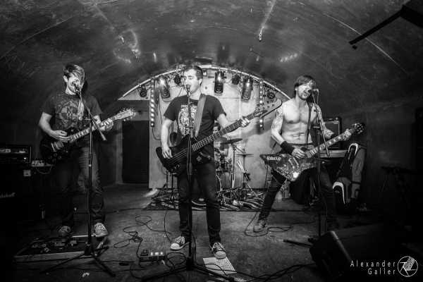 Bild von Fallen Up at Weberknecht - Interview, Reportage, Live