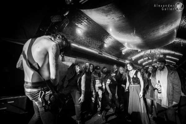 Bild von Fallen Up at Weberknecht - Interview, Reportage, Live