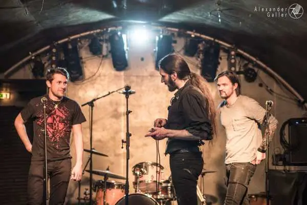 Bild von Fallen Up at Weberknecht - Interview, Reportage, Live