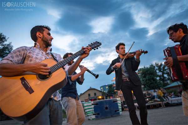 Bild von Boz Trio and Guests