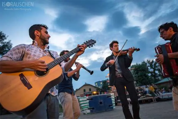 Bild von Boz Trio and Guests