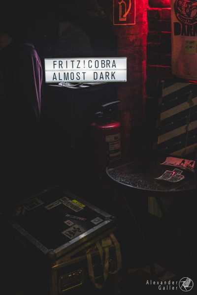 Bild von Fritz Cobra Album Release Konzert