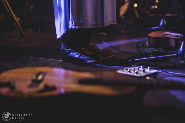 Bild von Fuzzman & The Singin Rebels at WUK