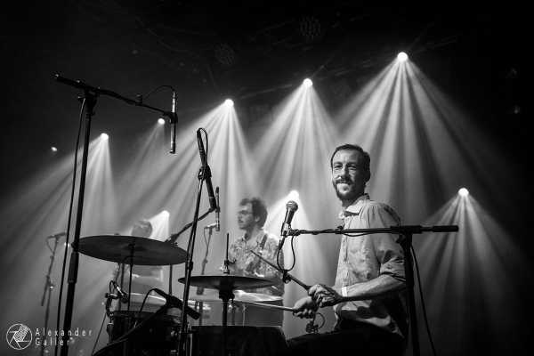 Bild von Fuzzman & The Singin Rebels at WUK