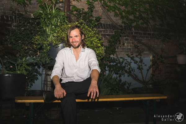 Bild von With Fuzzman Backstage