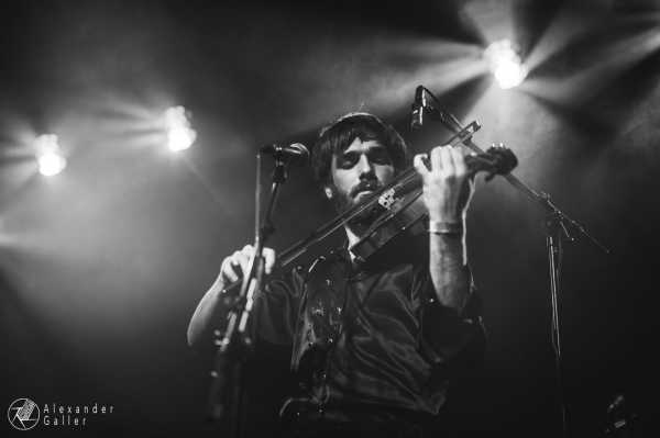 Bild von Fuzzman & The Singin Rebels at WUK