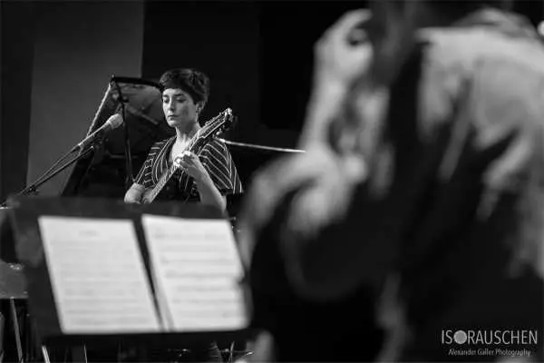 Bild von Gina Schwarz&rsquo; Pannonica Project feat. Camila Meza