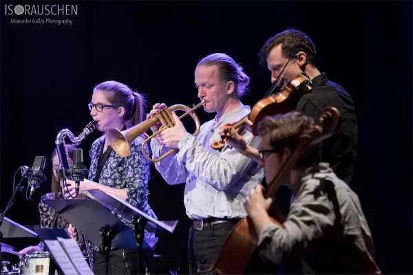 Bild von Gina Schwarz&rsquo; Pannonica Project feat. Camila Meza