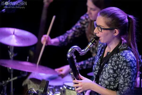 Bild von Gina Schwarz&rsquo; Pannonica Project feat. Camila Meza